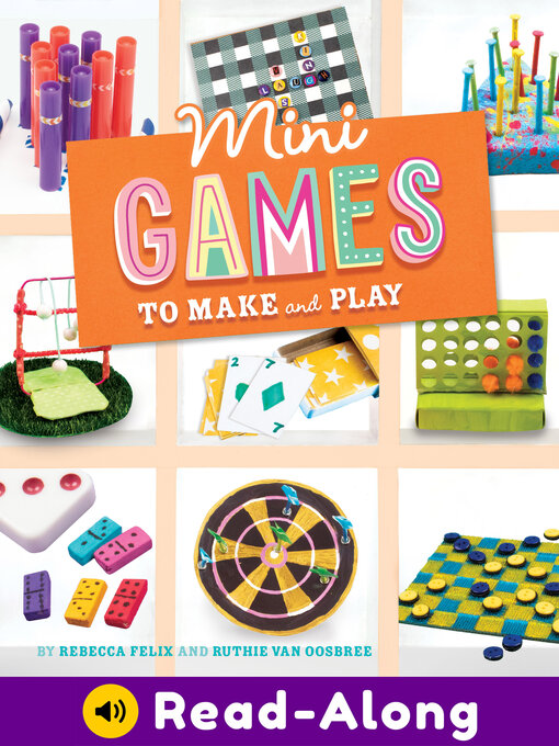 Cover image for Mini Games to Make and Play